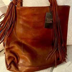 American Darling Leather Tote